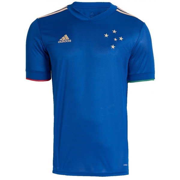 Camisa I Cruzeiro 2021 2022 Adidas oficial Centenário