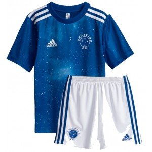 Kit infantil I Cruzeiro 2022 Adidas oficial 