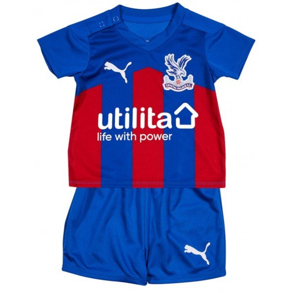 Kit infantil oficial Puma Crystal Palace 2020 2021 I jogador