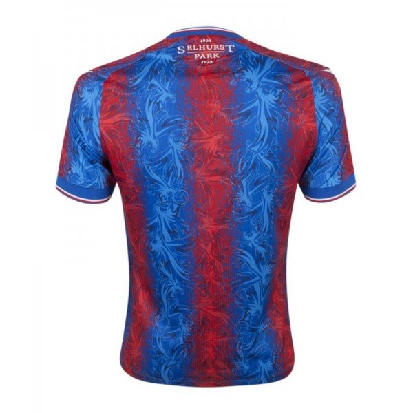 Camisa I Crystal Palace 2024 2025 Macron oficial 