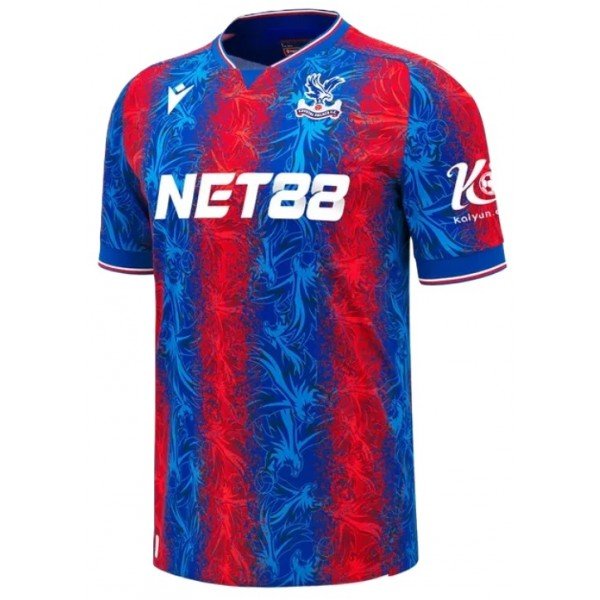 Camisa I Crystal Palace 2024 2025 Macron oficial 