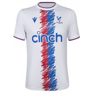 Camisa II Crystal Palace 2022 2023 Macron oficial 