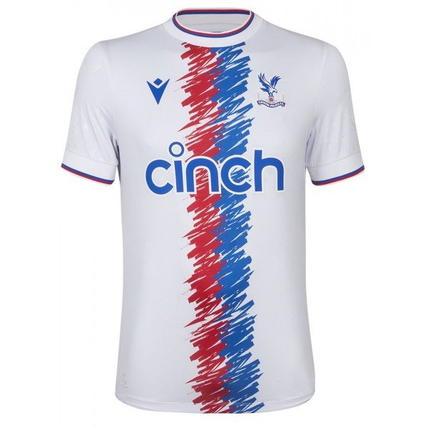 Camisa II Crystal Palace 2022 2023 Macron oficial 