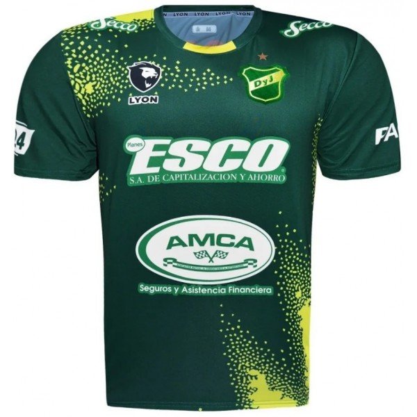 Camisa I Defensa y Justicia 2021 Lyon oficial