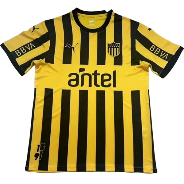  Camisa I Peñarol 2024 2025 Puma oficial 