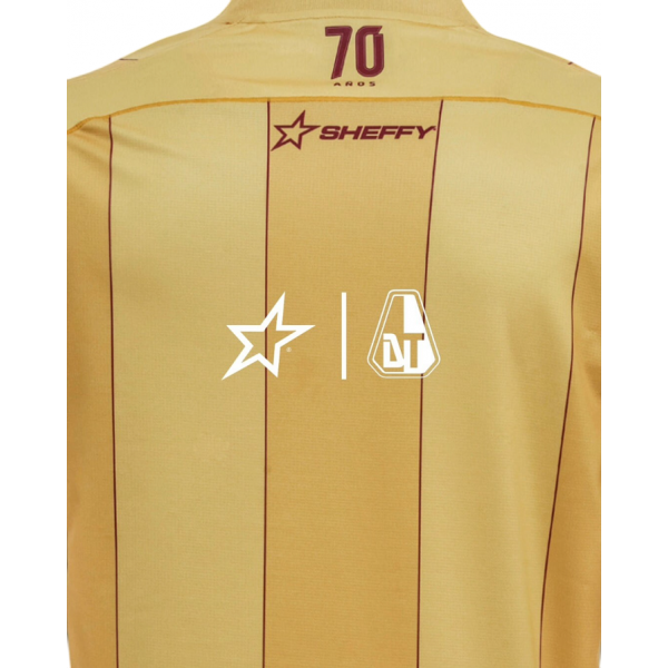 Camisa II Deportes Tolima 2024 Sheffy oficial 