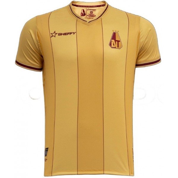 Camisa II Deportes Tolima 2024 Sheffy oficial 