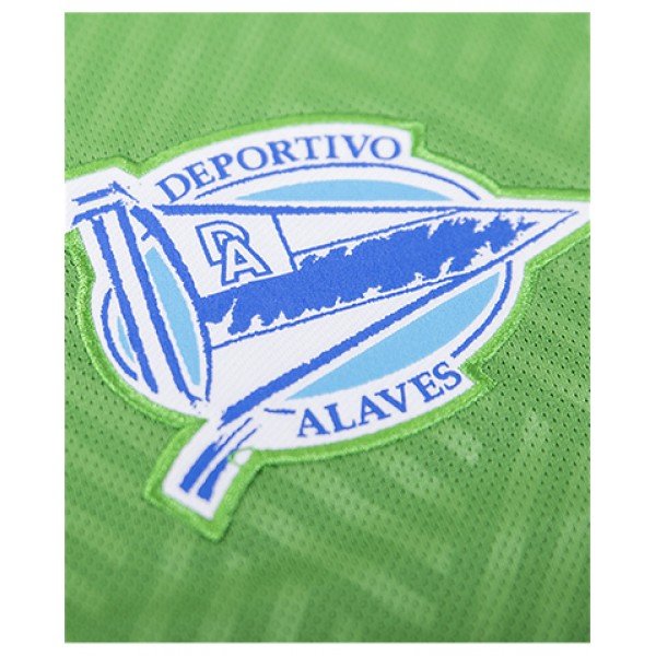 Camisa oficial Kelme Deportivo Alaves 2018 2019 II jogador 