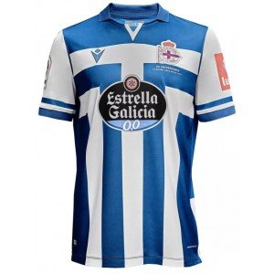 Camisa oficial Macron Deportivo La Coruña 2020 2021 I jogador
