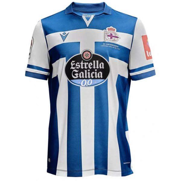 Camisa oficial Macron Deportivo La Coruña 2020 2021 I jogador