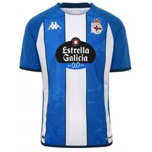 Camisa I Deportivo La Coruña 2022 2023 Kappa oficial 