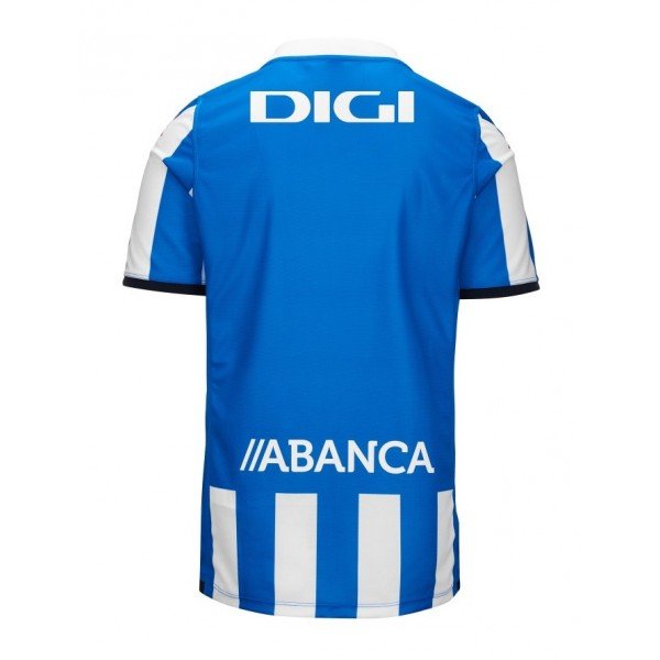 Camisa I Deportivo La Coruña 2023 2024 Kappa oficial 