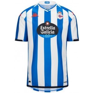 Camisa I Deportivo La Coruña 2023 2024 Kappa oficial 