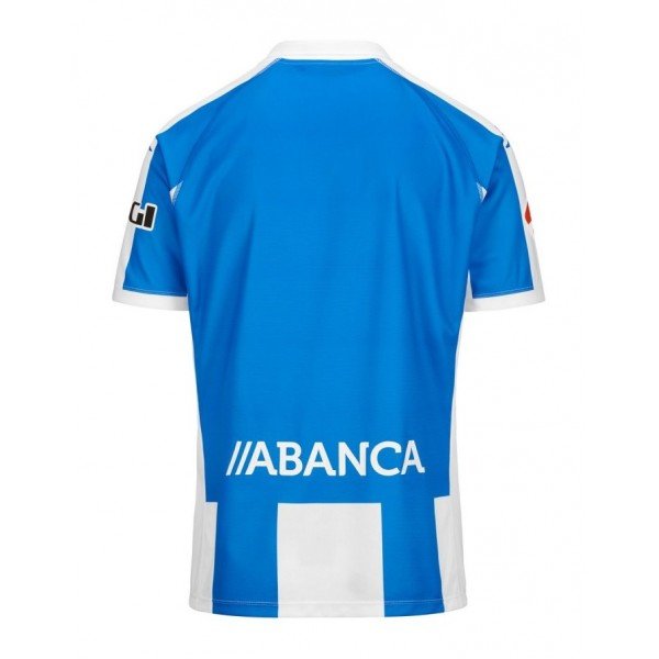 Camisa I Deportivo La Coruña 2024 2025 Kappa oficial 