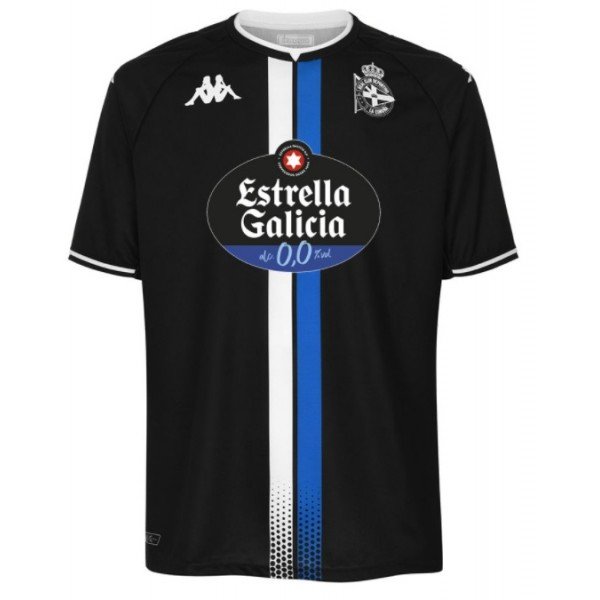 Camisa II Deportivo La Coruña 2021 2022 Kappa oficial 