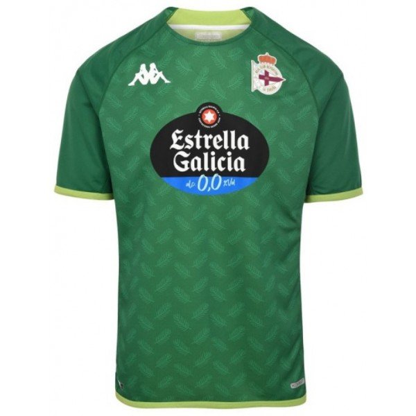 Camisa II Deportivo La Coruña 2022 2023 Kappa oficial 