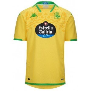 Camisa II Deportivo La Coruña 2023 2024 Kappa oficial 