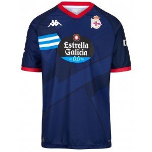 Camisa II Deportivo La Coruña 2024 2025 Kappa oficial 