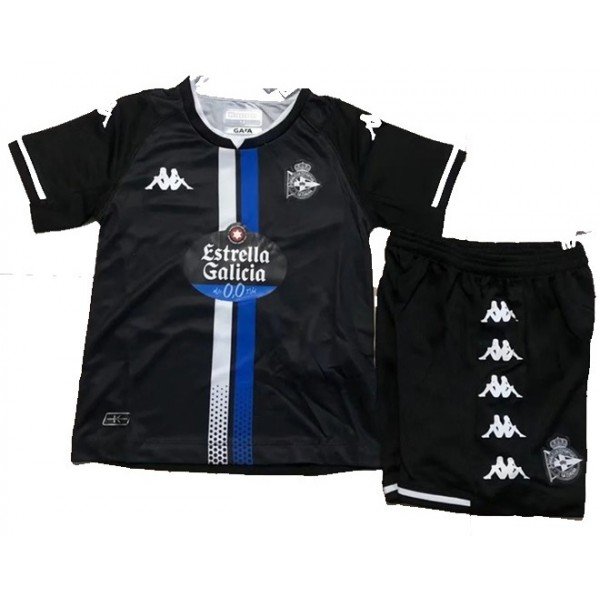 Kit infantil II Deportivo La Coruña 2021 2022 Kappa oficial 