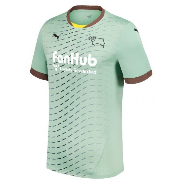  Camisa II Derby County 2024 2025 Puma oficial 