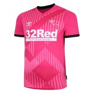 Camisa oficial Umbro Derby County 2020 2021 III jogador
