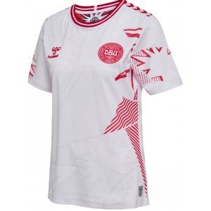 Camisa Feminina II Seleção da Dinamarca 2023 Hummel oficial 