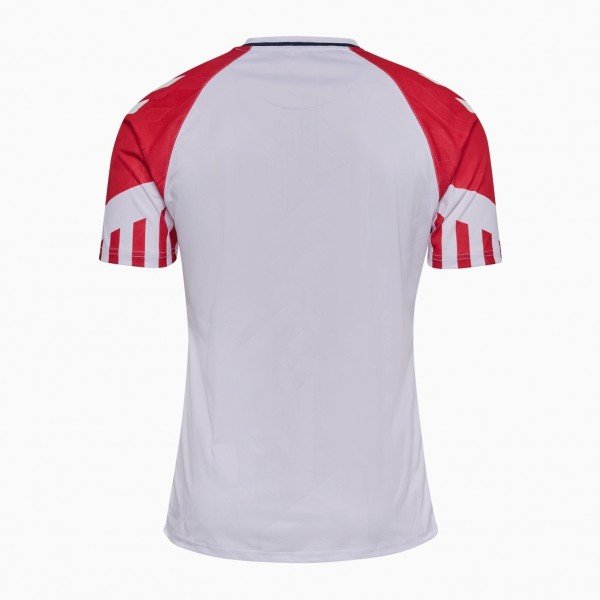 Camisa I Seleção da Dinamarca 2023 2024 Hummel oficial 