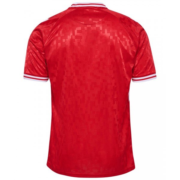 Camisa I Seleção da Dinamarca 2024 Hummel oficial 