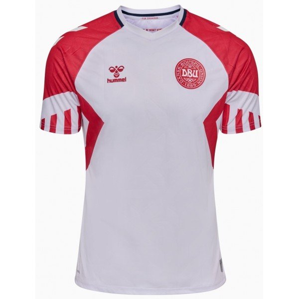 Camisa II Seleção da Dinamarca 2023 2024 Hummel oficial 