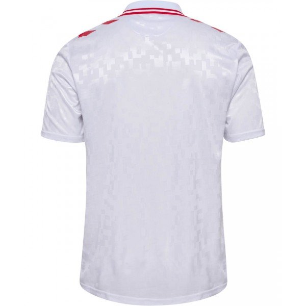 Camisa II Seleção da Dinamarca 2024 Hummel oficial 