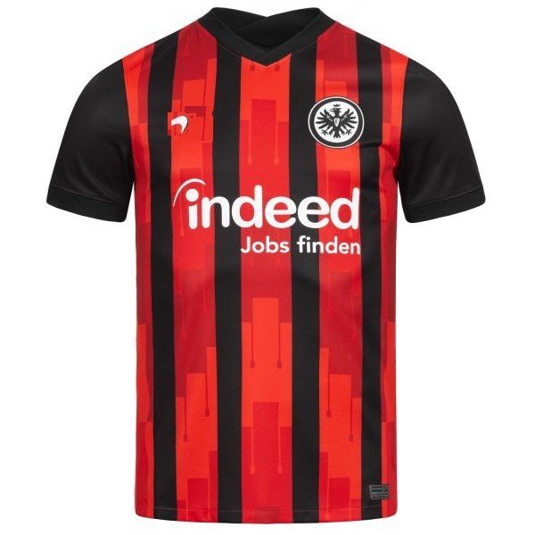 Camisa Eintracht Frankfurt 2020 2021 I Home jogador