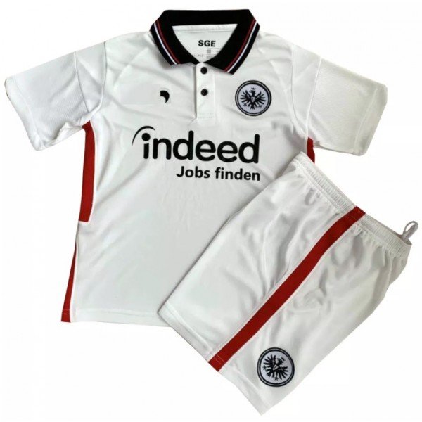 Kit infantil Eintracht Frankfurt 2020 2021 II Away jogador