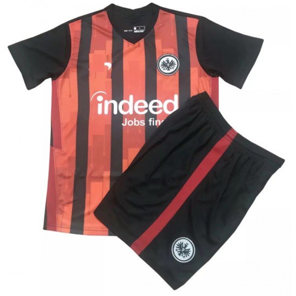 Kit infantil Eintracht Frankfurt 2020 2021 I Home jogador