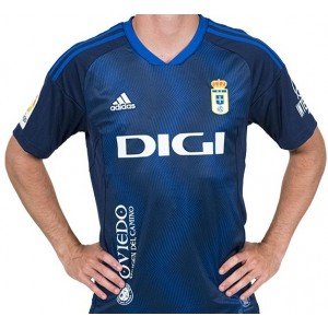 Camisa I Real Oviedo 2022 2023 Adidas oficial 
