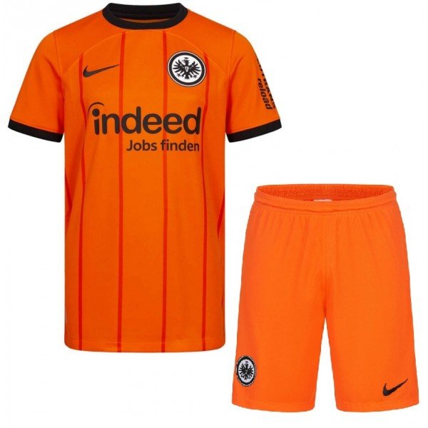 Kit infantil III Eintracht Frankfurt 2024 2025 Third