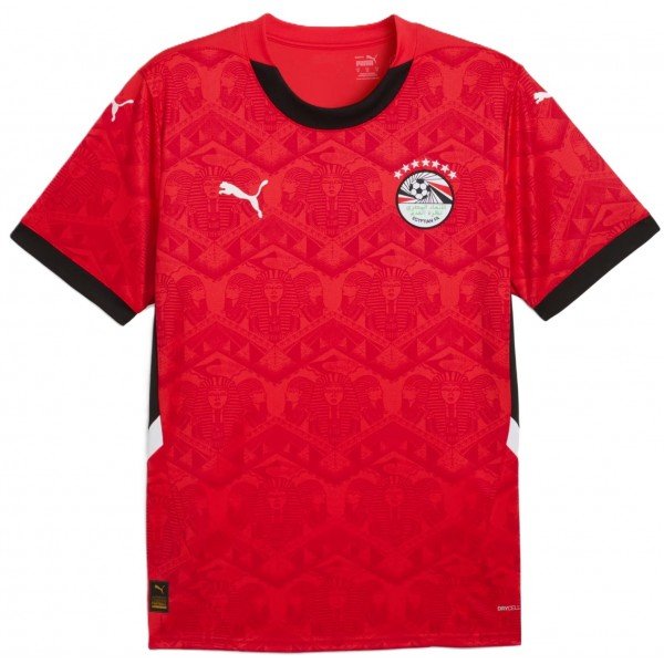 Camisa I Seleção do Egito 2025 Puma oficial 