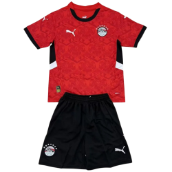 Kit infantil I Seleção do Egito 2025 Puma oficial 