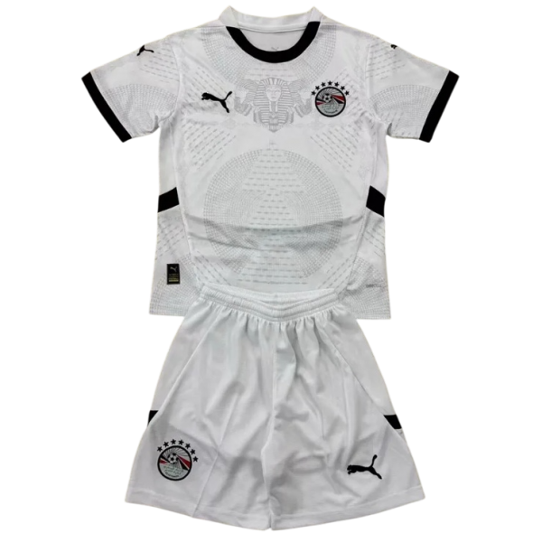 Kit infantil II Seleção do Egito 2025 Puma oficial 