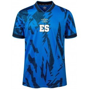 Camisa I Seleção de El Salvador 2023 Umbro oficial 