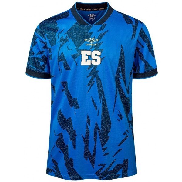 Camisa I Seleção de El Salvador 2023 Umbro oficial 