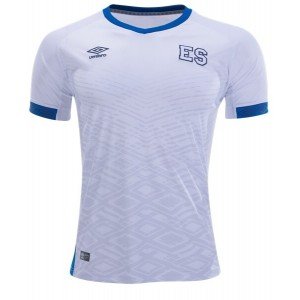 Camisa oficial Umbro seleção de El Salvador 2019 II jogador 