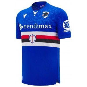 Camisa I Sampdoria 2024 2025 Macron oficial 