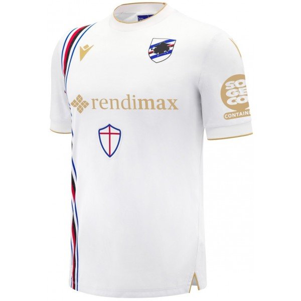 Camisa II Sampdoria 2024 2025 Macron oficial 