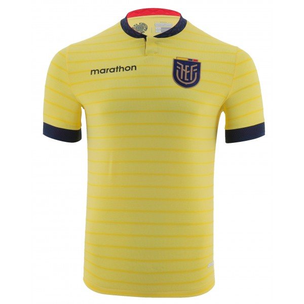 Camisa I Seleção da Equador 2023 Marathon oficial 