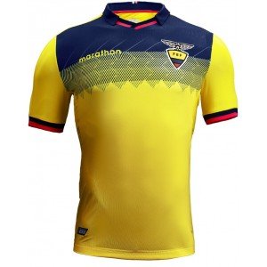 Camisa oficial Marathon seleção do Equador 2019 I jogador