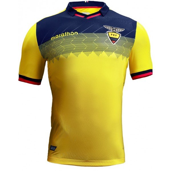 Camisa oficial Marathon seleção do Equador 2019 I jogador