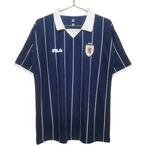 Camisa I Seleção da Escocia 2002 Fila retro