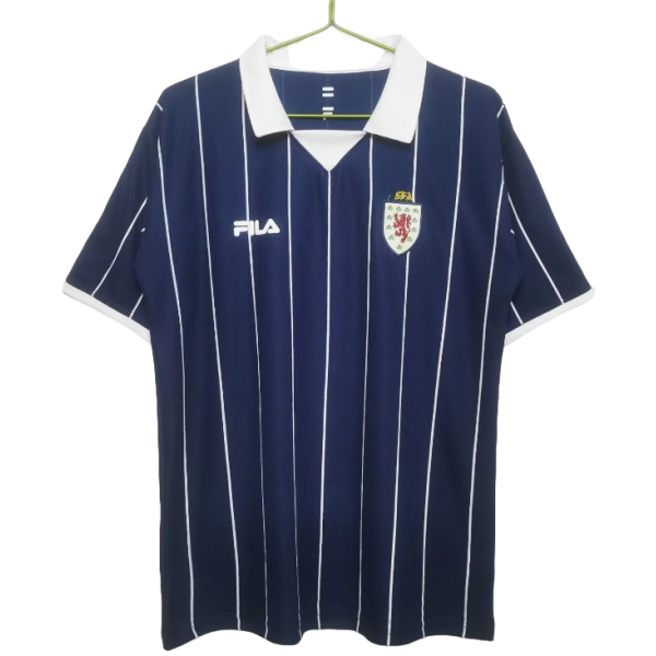 Camisa I Seleção da Escocia 2002 Fila retro