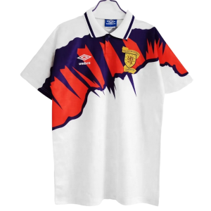 Camisa II Seleção da Escocia 1992 Umbro retro