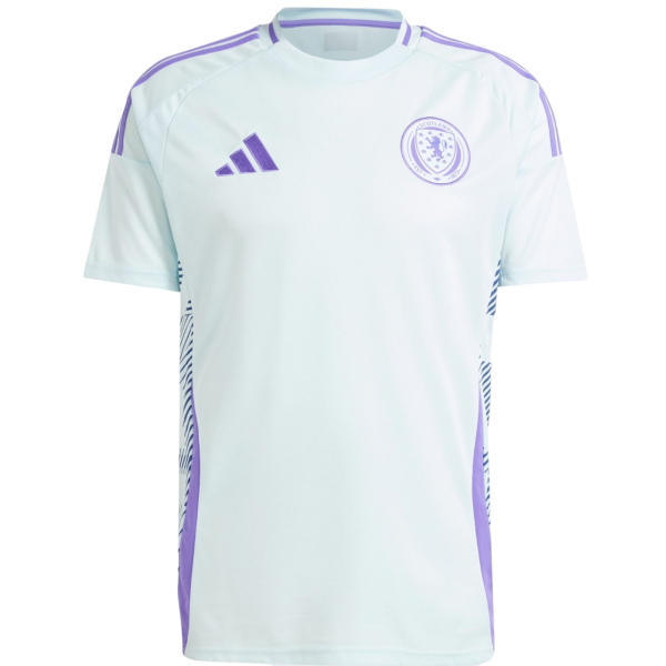 Camisa II Seleção da Escocia 2024 Adidas oficial 